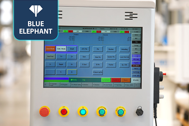 EK2開(kāi)料機(jī)+上下料貼標(biāo)